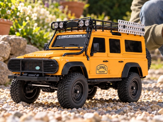 4WD-aandrijving voor terreinplezier