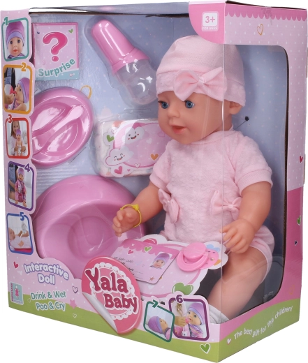Accessoires voor de verzorging van de baby