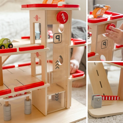 Functionele lift voor auto
