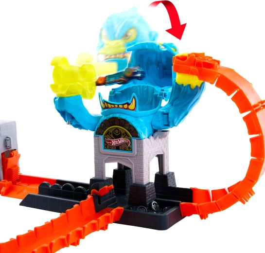 Actietoren met draaielement