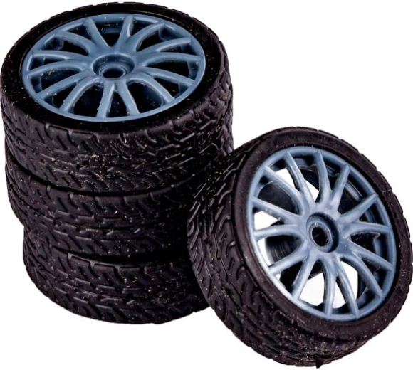 4WD-aandrijving en driftbanden
