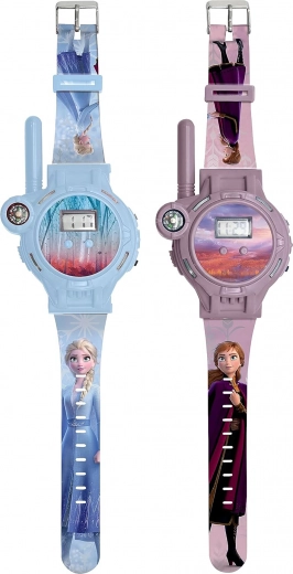 Digitale horloges met walkietalkies Frozen Lexibook