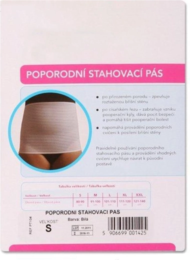 Postpartum steunband maat L