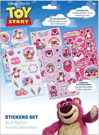 Stickerpakket Toy Story – Lotso (92 stuks)