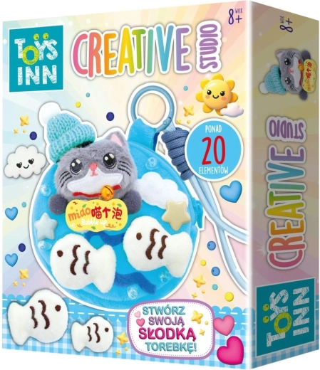 Creatieve set Toys Inn mini-handtas blauw