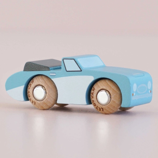 Houten autootje GT10 Justin Le Toy Van