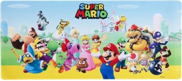 Gaming bureau-onderlegger Super Mario