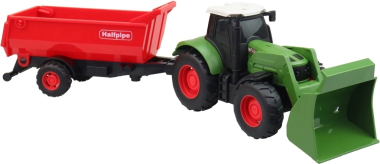 Vliegwiel en werken zoals op de boerderij