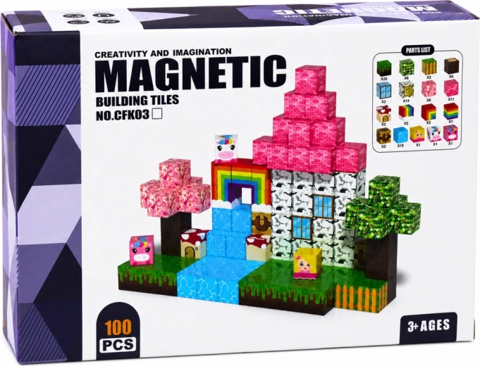 100 onderdelen voor 2D- en 3D-creaties