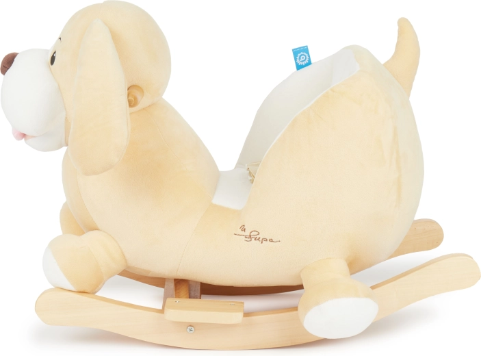 Stabiele houten constructie met kantelbeveiliging