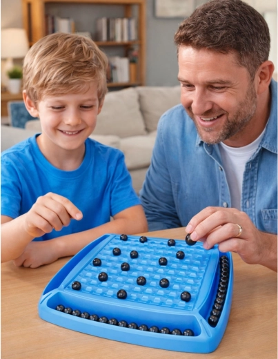 Familiespel voor 1–4 spelers