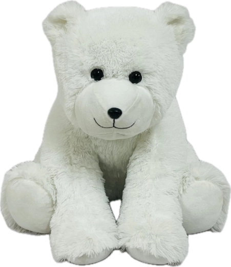Grote knuffel van 55 cm voor een stevige omhelzing