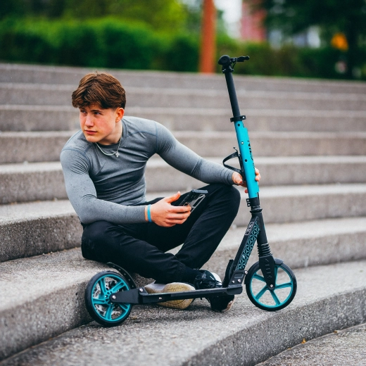 Snel opvouwen en compacte afmetingen