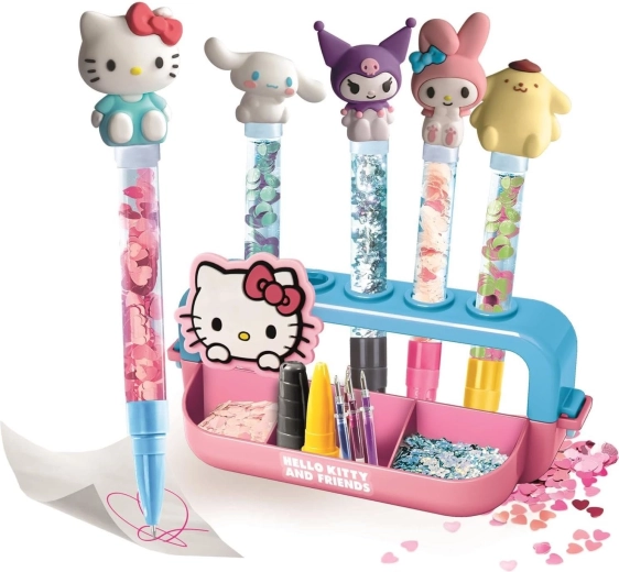 Schattige HELLO KITTY & Friends figuurtjes