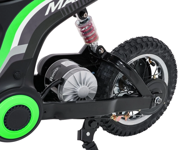 Krachtige 350W motor en 24V accu