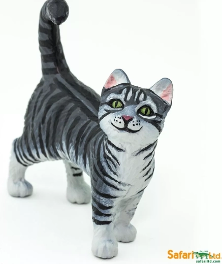Figuur van een Maine Coon kat Safari Ltd.