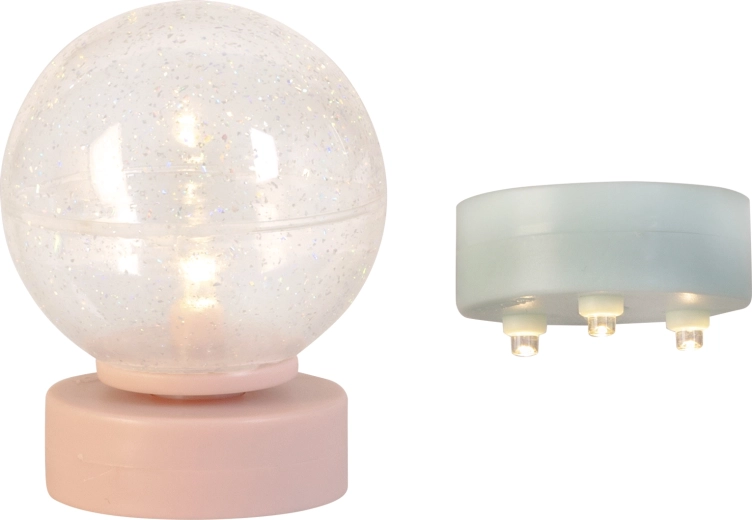 Lundby verlichting voor poppenhuis, 2 lampen