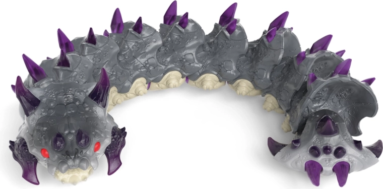 Stekelige kristallen en duistere look