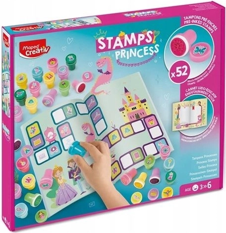 Creativ stempels – prinsessenwereld