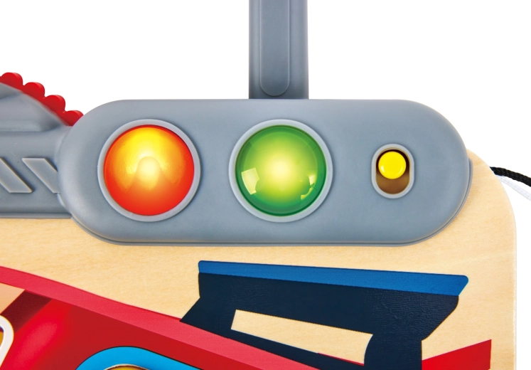 Leer de verkeersregels met het verkeerslicht