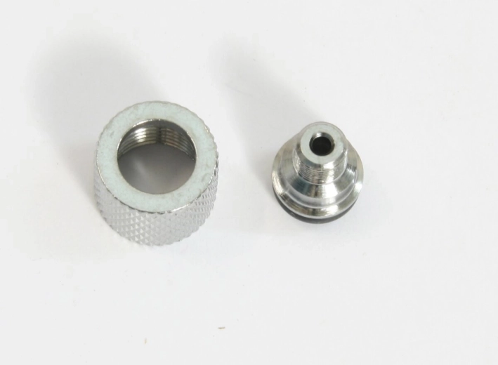 JAMARA-adapter M5x0,45 (M) naar 1/8 (F) voor compressor