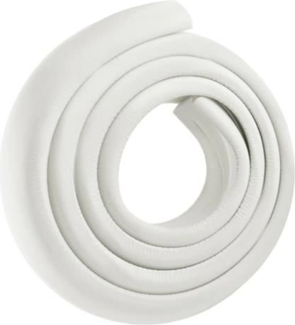 Schuimrandbescherming 200 cm – Wit