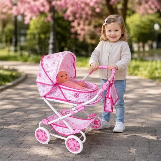 Praktische accessoires: tassen, mand en kap