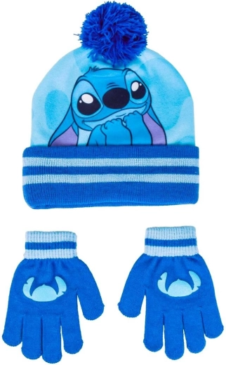 Set kindermuts en handschoenen Lilo en Stitch