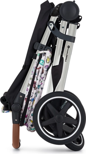 Compact inklappen met één hand