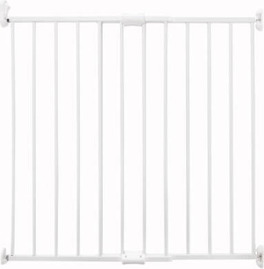 Uitschuifbaar veiligheidshekje voor muurmontage Simply, metaal, 60–97 cm