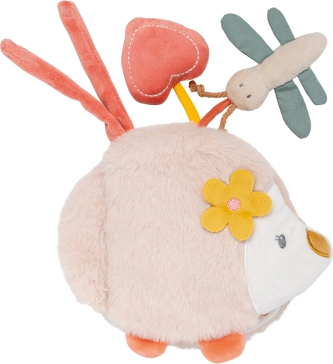 Pluchen activiteitenboekje egel Zoe 14 cm – NATTOU Mila, Zoe & Lana