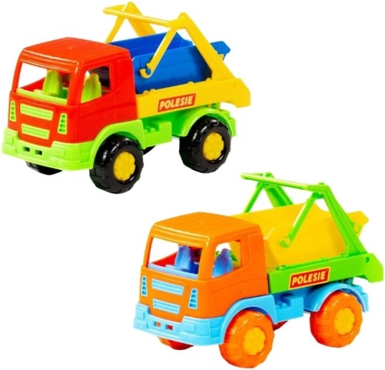 Vuilniswagen Tema - 1 stuk