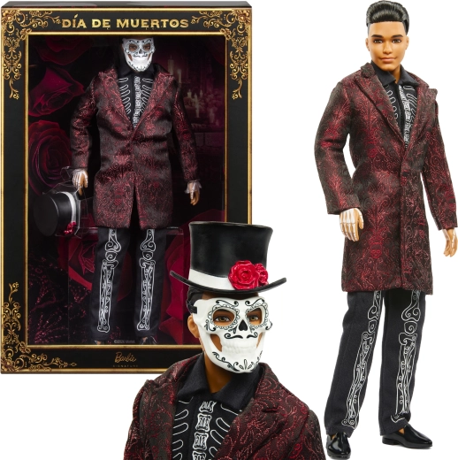 Verzamelpop Ken Día de Muertos 2026