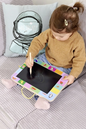 Makkelijk schrijven en wissen zonder rommel