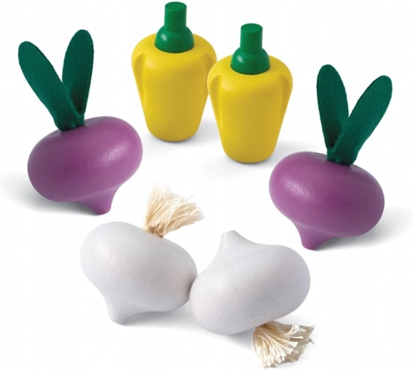 PlanToys set verse groenten C