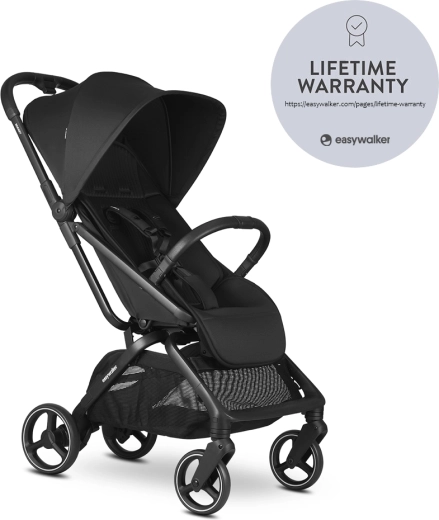 Easywalker Rockey M sportbuggy Pure Black
