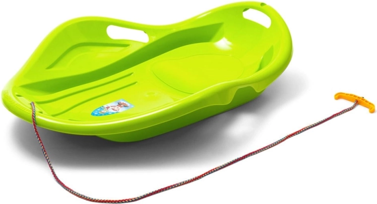 Kinder glijschotel Baby Mix Premium Comfort 80 cm groen