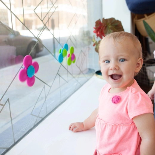 Zuignappen voor elk glad oppervlak