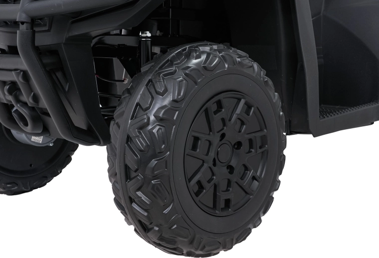 Zachte EVA-wielen en achtervering