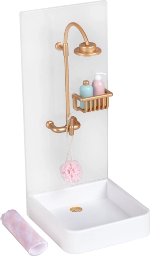 Doucheset voor een poppenhuis van Lundby