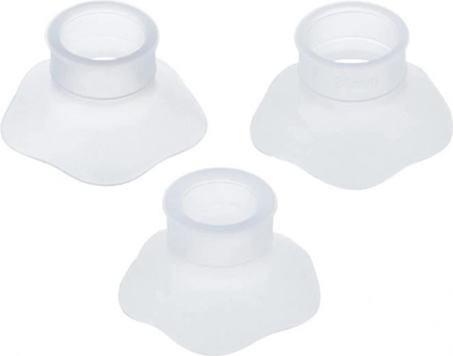 Canpol babies vervangende siliconen inzetstukken 17/19/21 mm voor SmartSense borstkolf