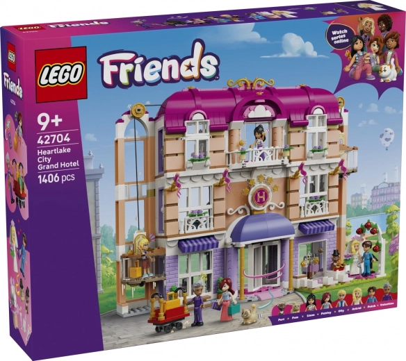 LEGO Friends Groot hotel in Heartlake City