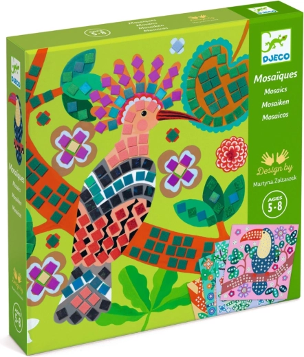 Djeco glinsterende mozaïek voor kinderen