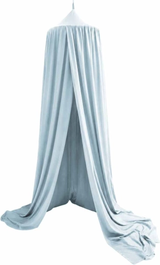 Lichte blauwe stof