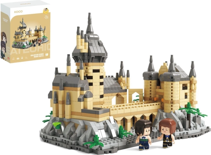 Mini-bouwset KOCO Magisch kasteel