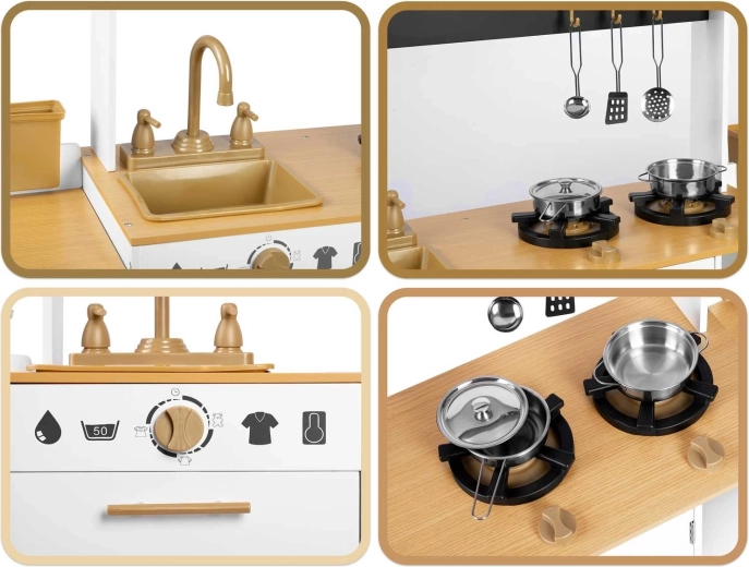 Realistisch koken alsof het echt is