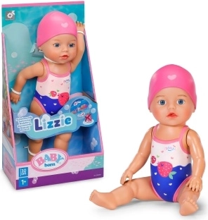 BABY born zwemmende pop Lizzie 30 cm