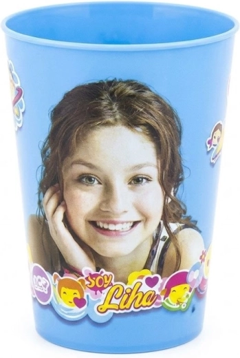 Plastic beker Soy Luna