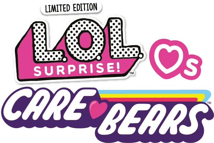 Limited edition L.O.L. Surprise! x Care Bears