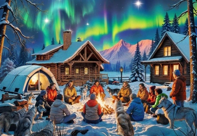 Puzzel Bij het aanbreken van de dag 1000 stukjes BLUEBIRD